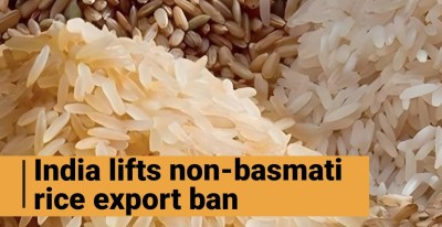 India Lifts Ban On Export Of Non-Basmati Rice